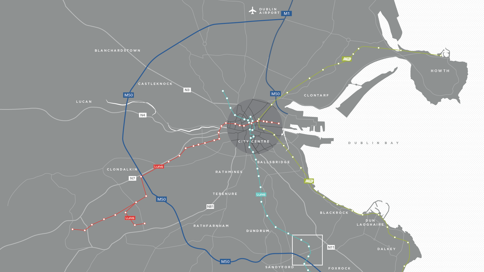 Dublin Map 